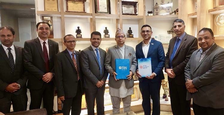 एनएमबि बैंकको अनलाइन पेमेन्ट गेटवेको लागि एनसीएचएल सँग सहकार्य